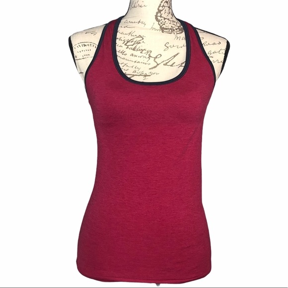 Lululemon ebb & flow berry racerback tank top size 6 - Picture 7 of 8